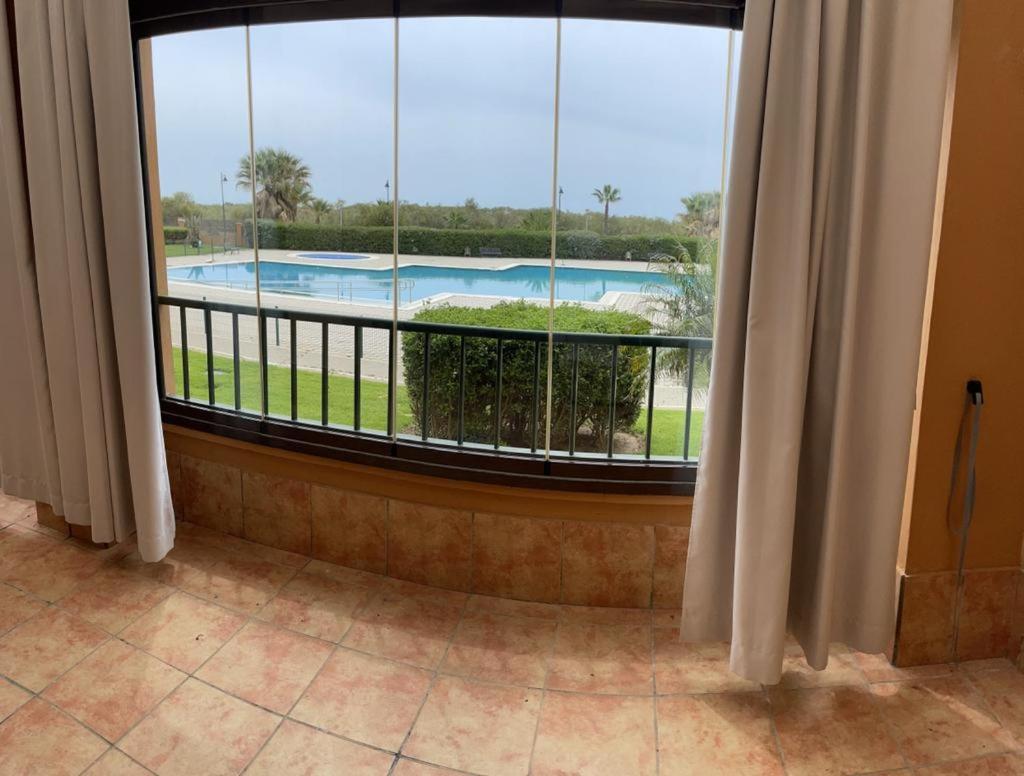Ferienwohnung Los Pelicanos Apartamento Huelva Exterior foto